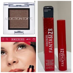 Addiction Tokyo Eyeshadow, Mascara Lot